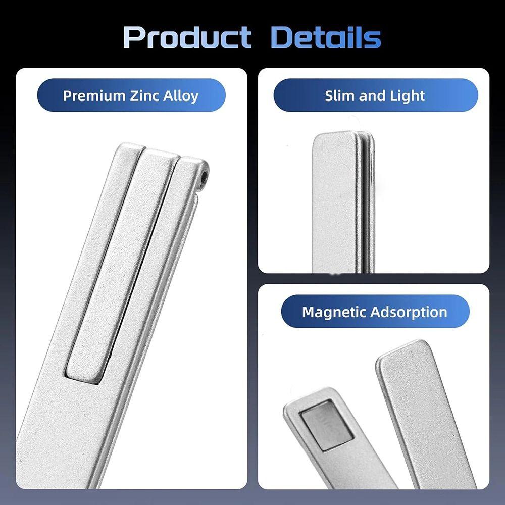 Foldable Design Phone Holder Magnetic Support Tablet Bracket New Phone Kickstand Desktop Use