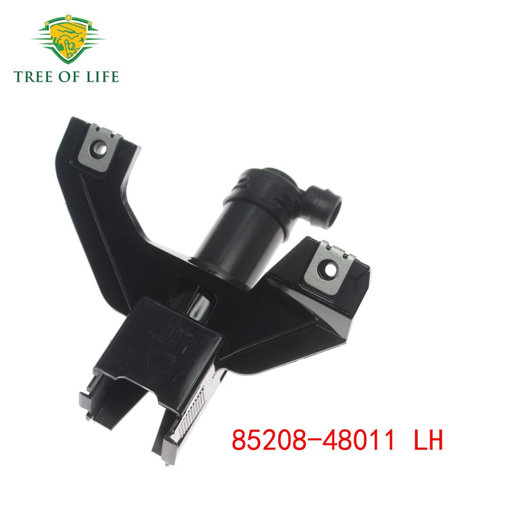 New Front Headlight Head Lamp Water Spayer Nozzle Clenaing Jet Cap For Lexus RX330 V6 3.3L 2004 2005 2006 Sport Utility