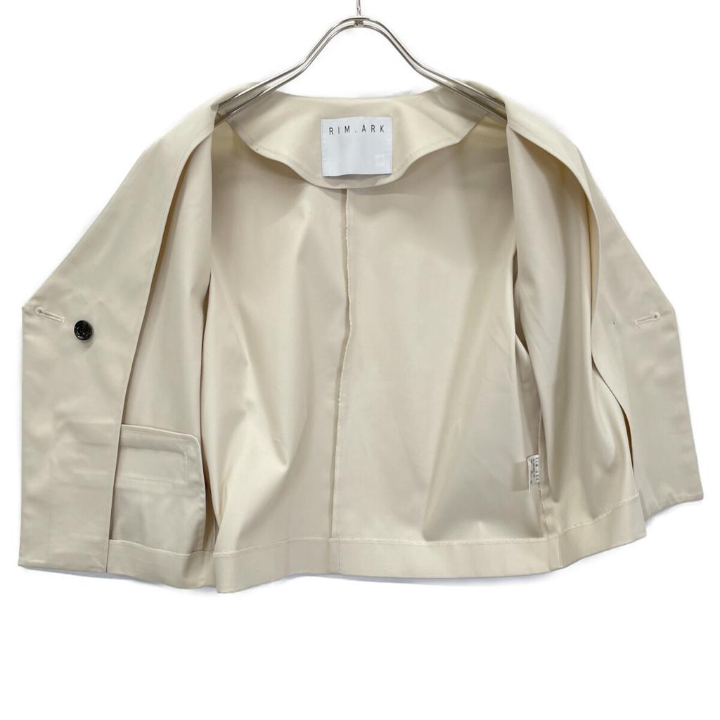 RIM.ARK Beige 460ISS30-1481 Asymmetry Mode JK Jacket 36 beigeUsed