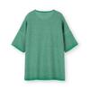 Furina ElasTic STripe ShorT Sleeve KniT T shirT