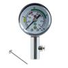 KKLM Ball Pressure Gauge Pointer Type Pressure Test Gauge High
