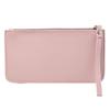 Women's Vintage Long Wallet PU Leather Zipper Soild Color Large Capacity Card Holder Clutch Purse Bag