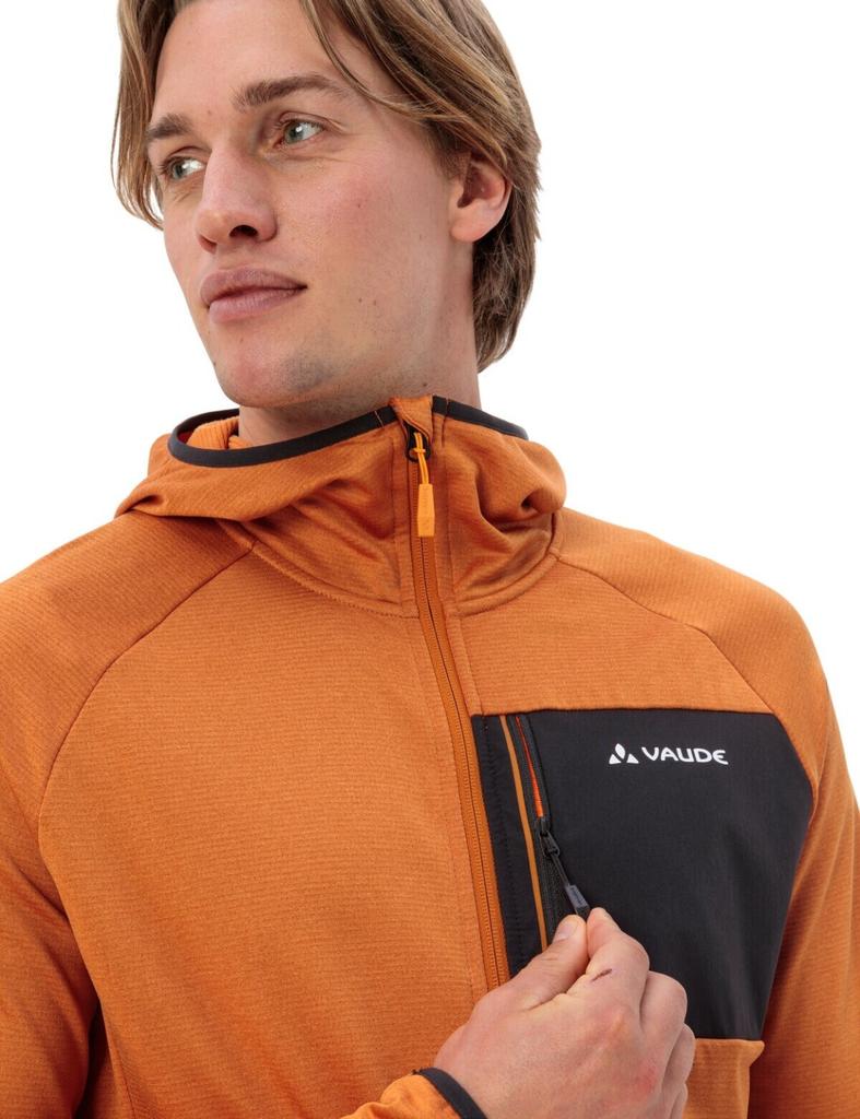 VAUDE Мужская флисовая куртка Tekoa II кумкват
