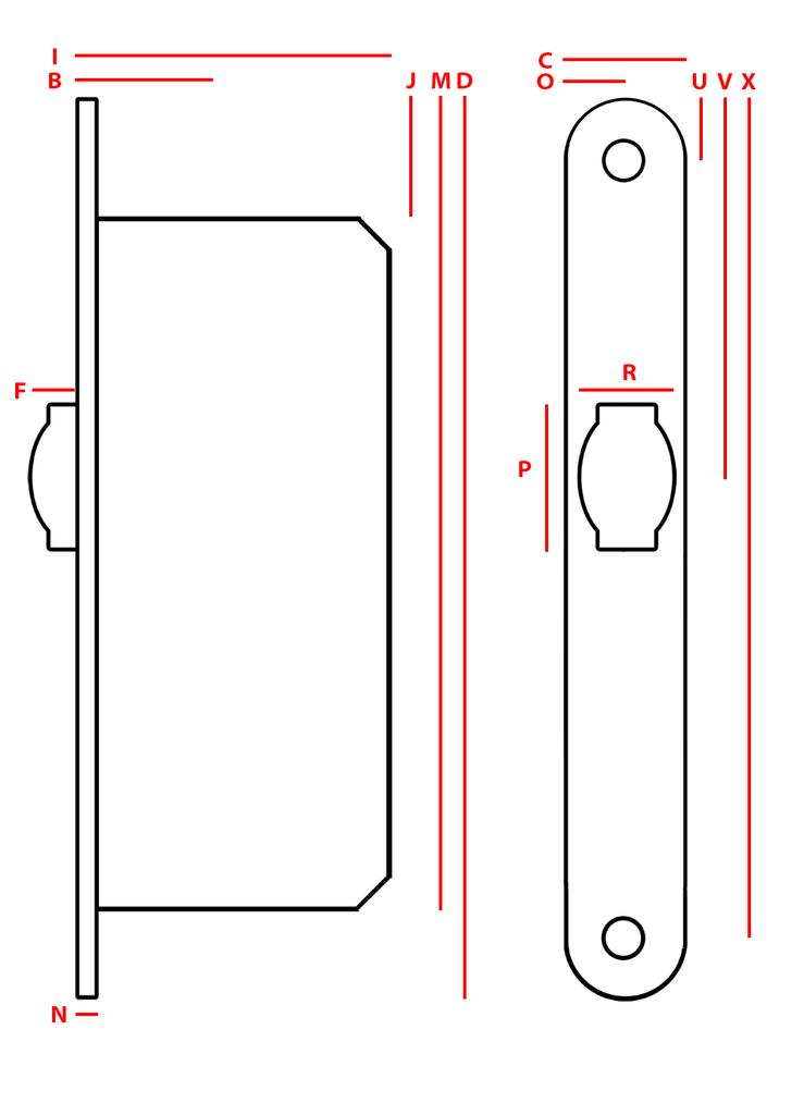 ZAMEK WCISKANY JANIA - MP ZW ROL