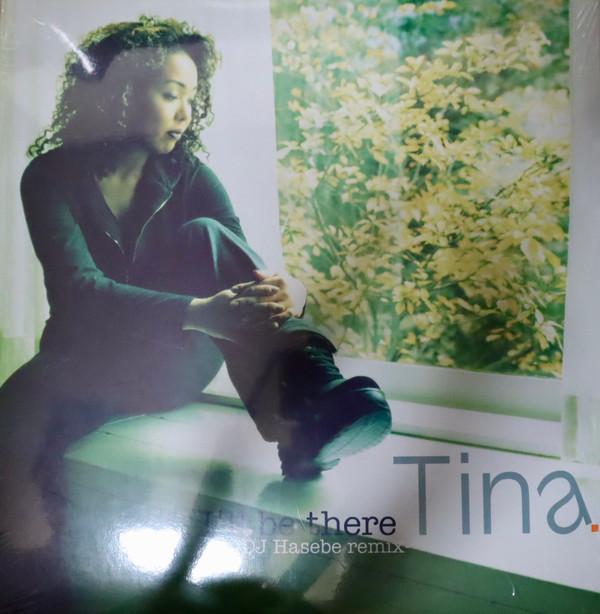 

LP Пластинка TINA Ill Be There DJ Hasebe RemixDJ T002 IBIZA 1999 Япония Японская Клубная Танцевальная Б/у