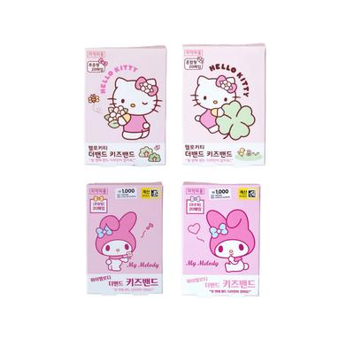 Daiso Korea Hello Kitty, My Melody Kids Band-aid 20pcs