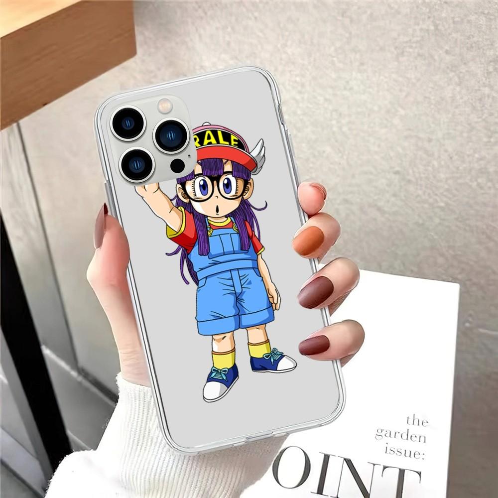 Dr. Slump Arale Handyhülle Für iPhone 15 12 Mini 13 14 Pro XS Max X 11pro Max SE XR Transparente Hülle