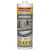 Silikon hliník univerzální 280 ml Soudal
