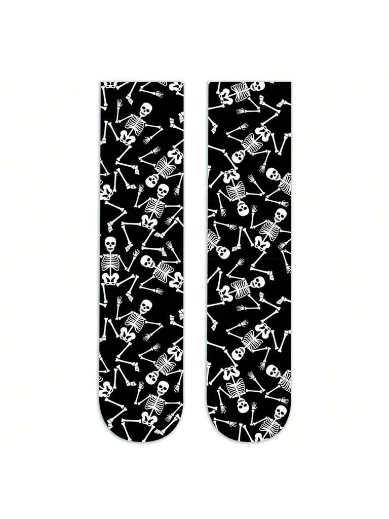 Novel, Happy, and Humorous Men's Socks 3D Animal Printed Women's Socks Personalized Halloween Funny Socks Halloween Gifts