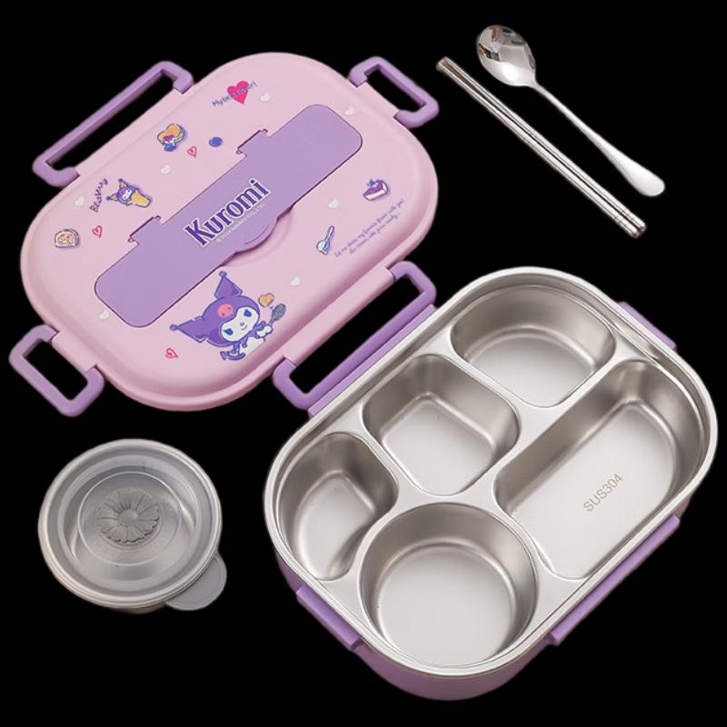 

Abay Kuromi 304 Stainless Steel Cartoon Lunch Box