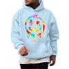 Men's Casual Hoodie Fashion  Sweatshirt With Hood Leisure Tops Teenager Streetwear Fashion Long Sleeve Shirt Warm