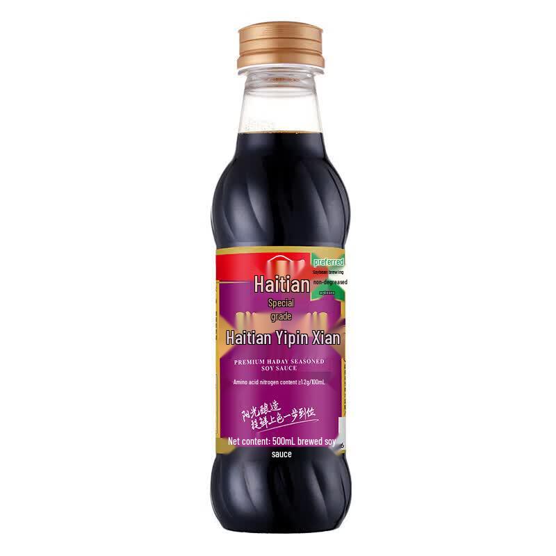 Haitian Premium Yipin Fresh Soy Sauce 6-Pack