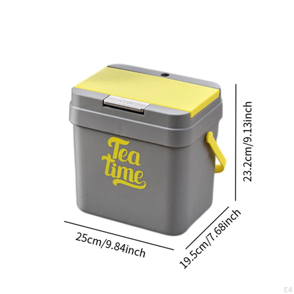 Tea Waste Bucket Kung Fu Accessories Container Water Storage Residue Collector