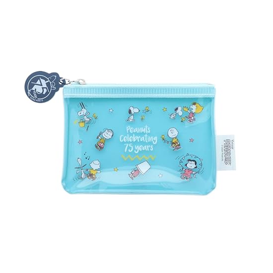 Sun-Star Stationery Snoopy Pouch Mini PEANUTS 75th Anniversary B S2333562 B0DJBPXVLH