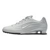 Nike  Shox Z Metallic Silver Women Sneakers Grey Black HQ7540-001