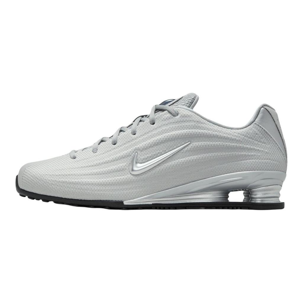 Nike  Shox Z Metallic Silver Women Sneakers Grey Black HQ7540-001