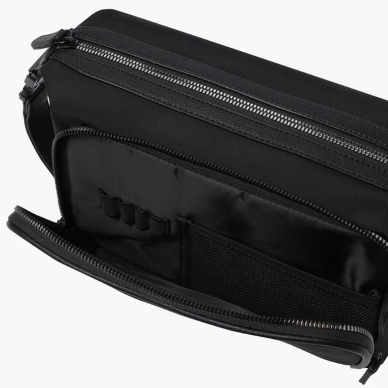 MunSingwear Herren S Große Tasche Schwarz Mr121pbg21