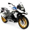 Maisto 1/12 Scale BMW R 1250 GS White/Blue / Diecast Model Car Motorcycle Finished Model 20100