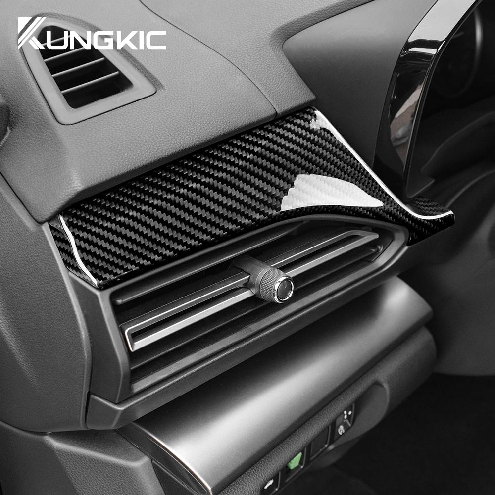 Real Hard Carbon Fiber Sticker For Subaru Crosstrek Impreza 2025 WRX/WRX STI 2025 2025 2025 Car Main Driver's Left Trim Interior