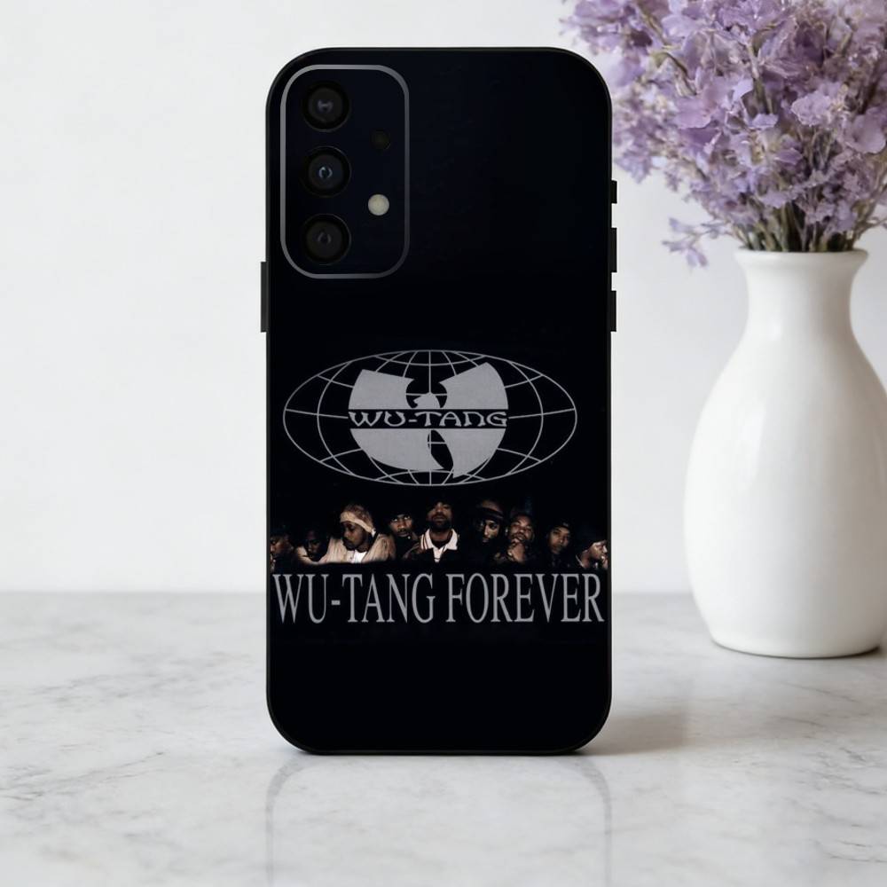 Wu-Tang Wu T-Tang C-Clan Ultra  Phone Case For Samsung Galaxy A73,A72,A71,A70,A53,A52,A51,Soft Silicone Black Cover