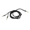 Headphone Cable Replacement 8 Core Silver Plated Sound Cable Replacement for MDR Z7 Z1R 3.5mm