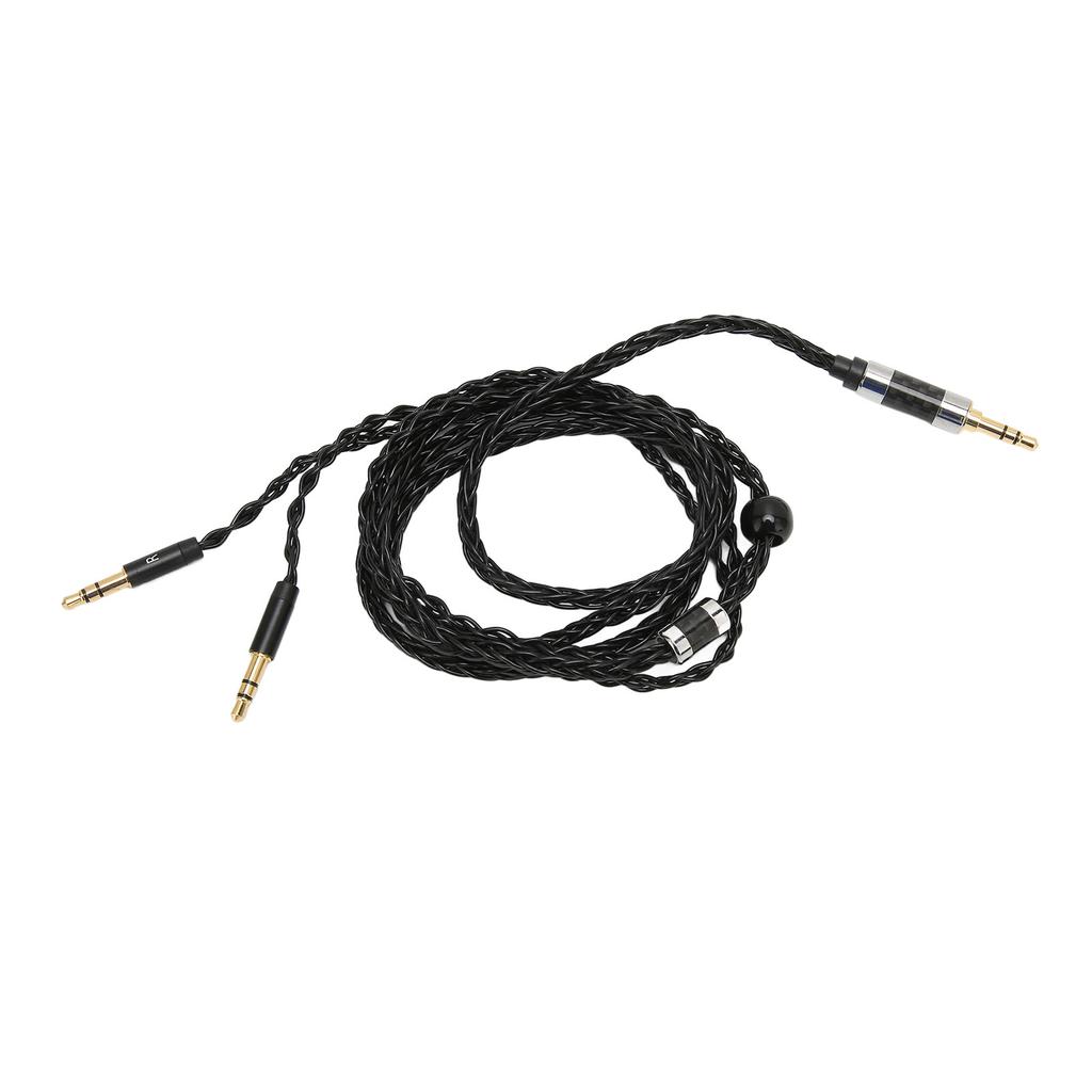 Headphone Cable Replacement 8 Core Silver Plated Sound Cable Replacement for MDR Z7 Z1R 3.5mm Stereo