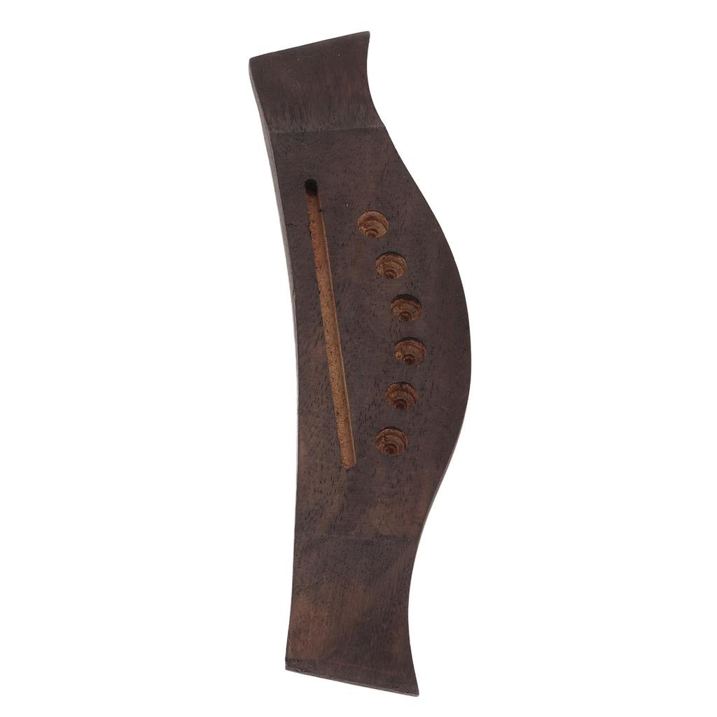 Akustyczna Gitara Mostek Części Zamienne Akcesoria Palisandrowy Siodełko Siodełko Kołki Kołek Końcowy Zestaw