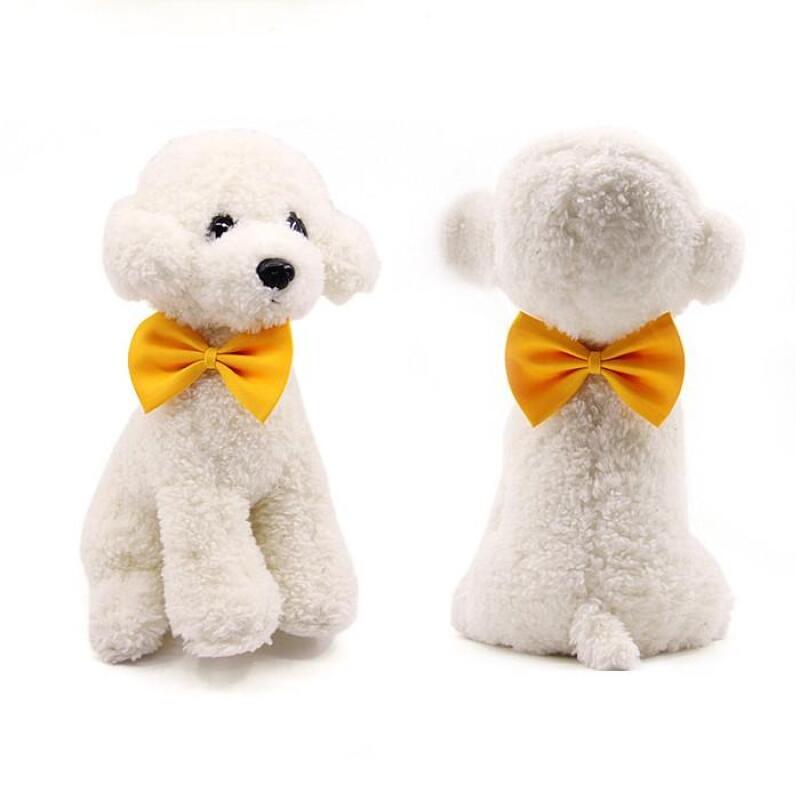 

Puppy Cat Cape Tie Butterfly Dog Costume 5-Bow Tie-Sky
