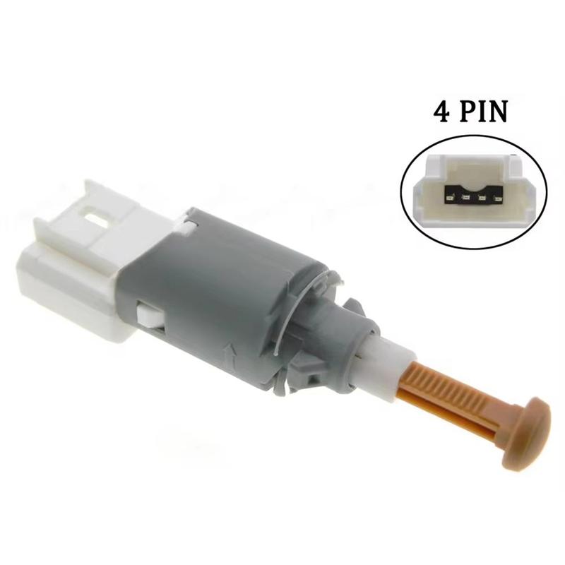 Best Car Brake Lamp Switch/Stop Back Lamp Switch 8200168238 For Renault Clio Kangoo Megane Vauxhall Movano Nissan GrayWhite