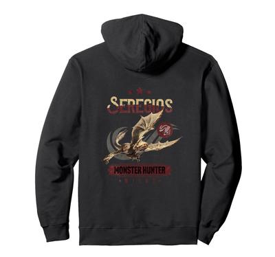 Monster Hunter Wilds Selregios BP Hoodie