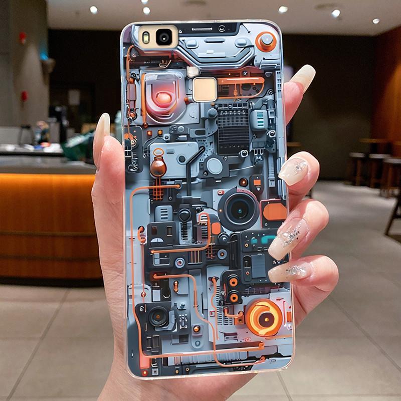 Casing For Huawei P9 Lite 2016 Case VNS-L31 VNS-L21 Luxury Cute Cool Boys Girls Transparent Back Cover For Huawei P9Lite Shell