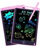 2 X 8.5 Inch LCD Writing Tablet, Kids Drawing Tablet with Lockable Eraser Button, Gift for Girls and Boys
