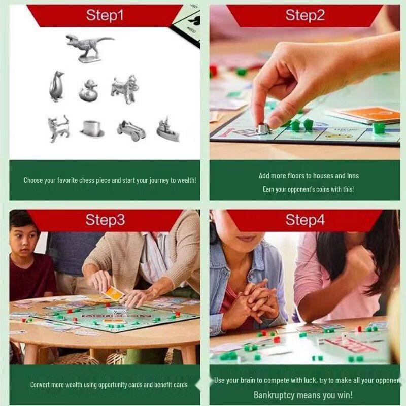 Monopoly Gioco da Tavolo per Famiglie
