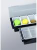Multifunctional Multi-layer Divided Box with Lid for Fruit Tasting and Ingredient Storage