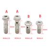 Universal M10X1.25/1.0mm Banjo Screws for Motorcycle Brake Tubing Brake Caliper Colorful Motorcycle Oil Nozzle Screws Oil Screws