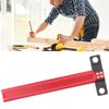 T-Type T Ruler 12 Inch Woodworking Ruler Convenient Precision Marking Tool  Layout