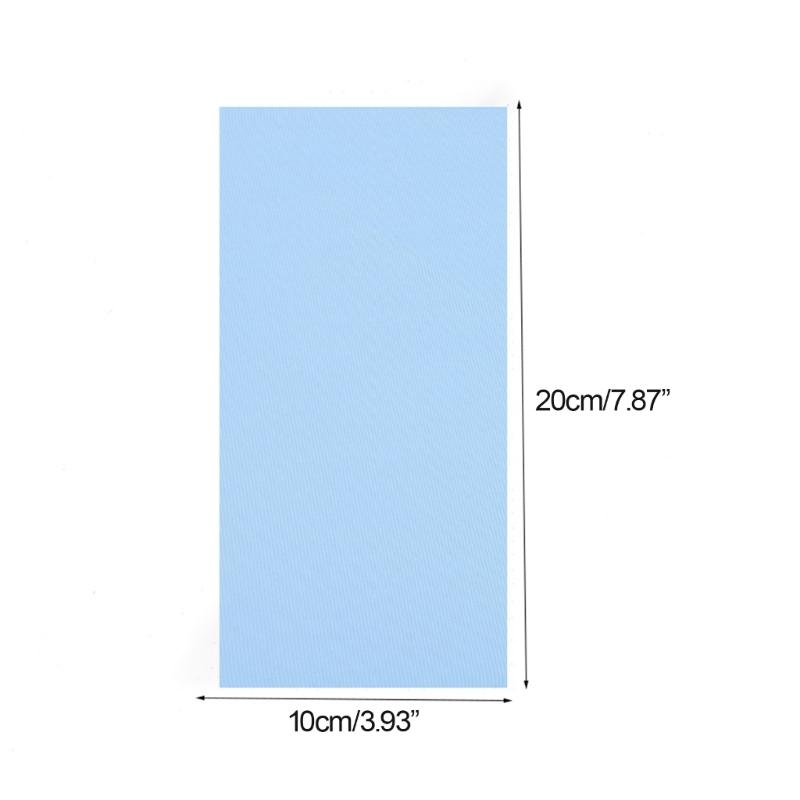 34 Color Adhesive Patches Polyester Sticker for Down Jackets Pant Clothes Repair Washable Patch DIY Sewing Dropshipping