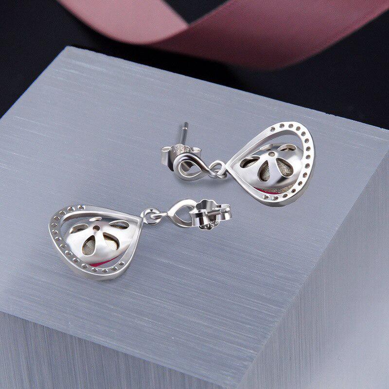 Pendientes Tancise de Plata de Ley 925 con circonita, pendientes colgantes para mujer, regalos de fiesta de boda