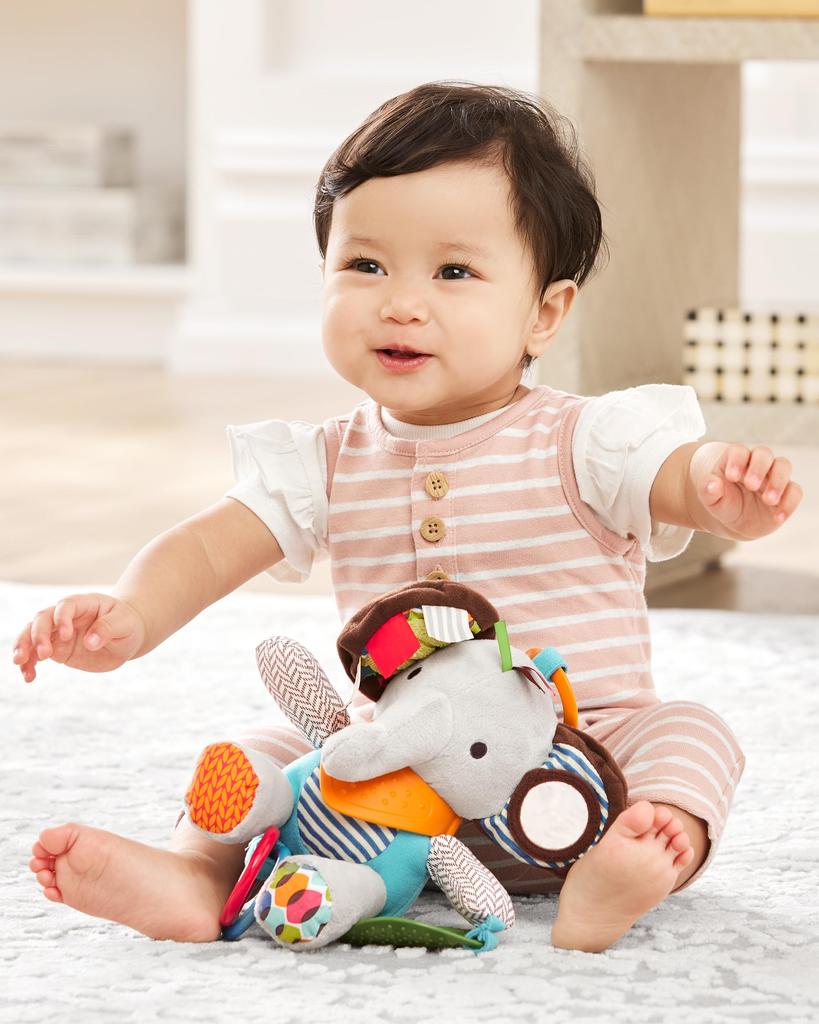 SKIP HOP Bandana Buddies Stroller TYSH306202 Toy/Elephant [Used]