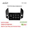 10.1" Octa-Core GPS Navigation System for 2006-2012 Toyota RAV4 - IPS HD Display