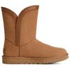 UGG Classic Novelty Retro Fashion Snow Boots Women boots Chestnut 1174515-CHE
