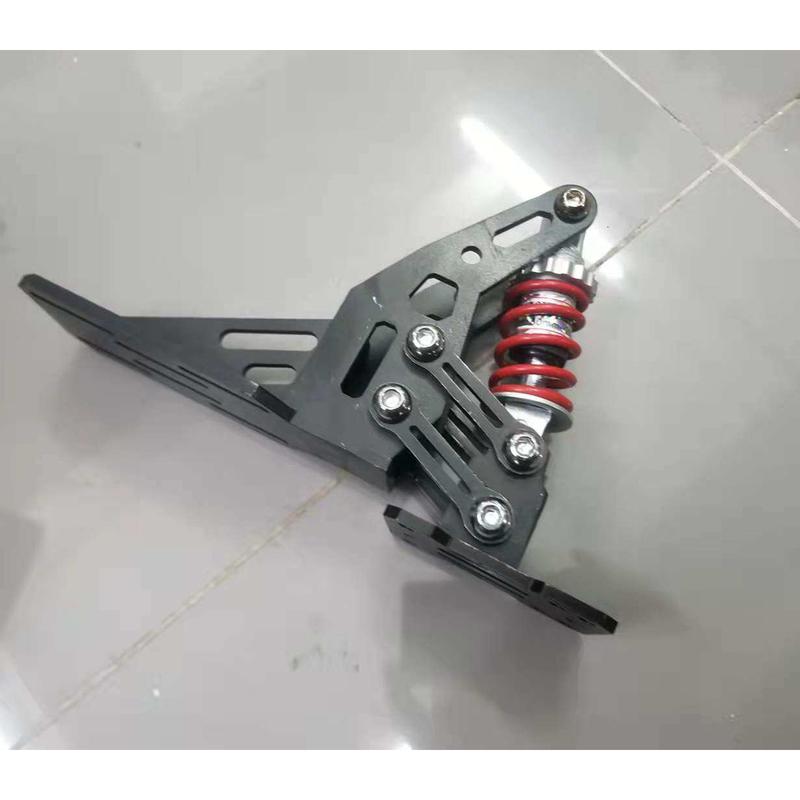 4-Wheel Electric Skateboard Damping Truck Spring Shock Absorber Mount Suspension Bracket for Longboard