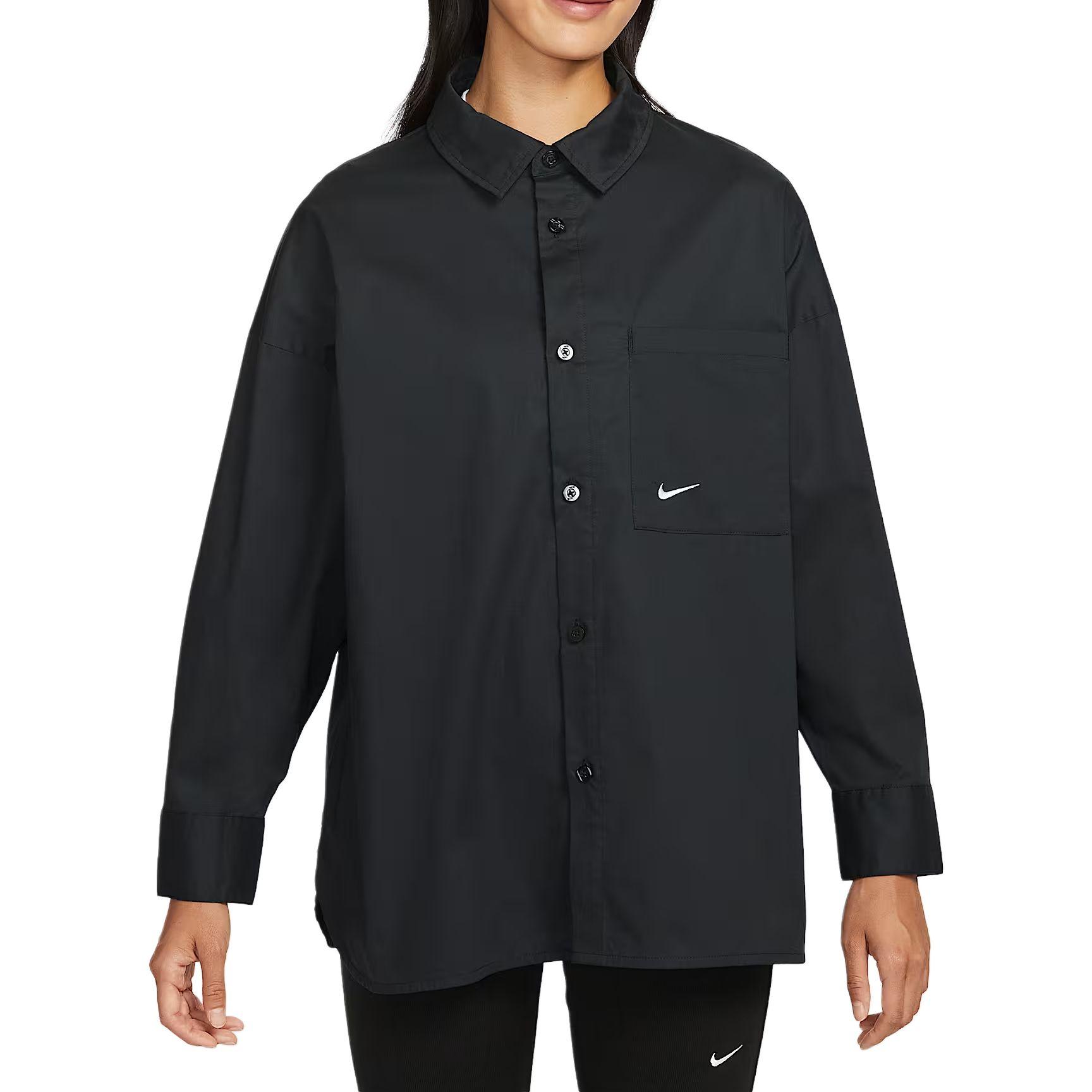 Nike Chill Poplin Shirt Women s HJ0716-011 L
