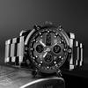 SKEMI 1389 Quartz Man Watch Unique Fashion Sport Casual Brand Quartz Clock Double Movement Stainless Steel Strap Waterproof Wrist Watch Relogio Mascul
