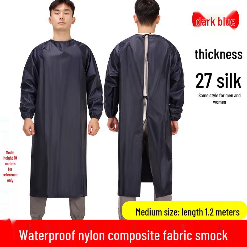 

Waterproof Long-Sleeved Cleaning Smock