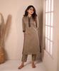 Indisches Designer-Kurta-Hose-Dupatta-Set für Damen, Bollywood-Top, Tunika, Salwar Kameez, Kurti-Kleid