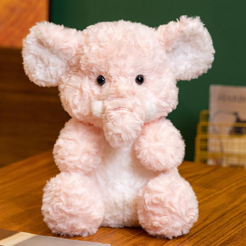 Cozy Dog Elephant Plush Toy Adorable Stuffed Animal Perfect Birthday Gift Child