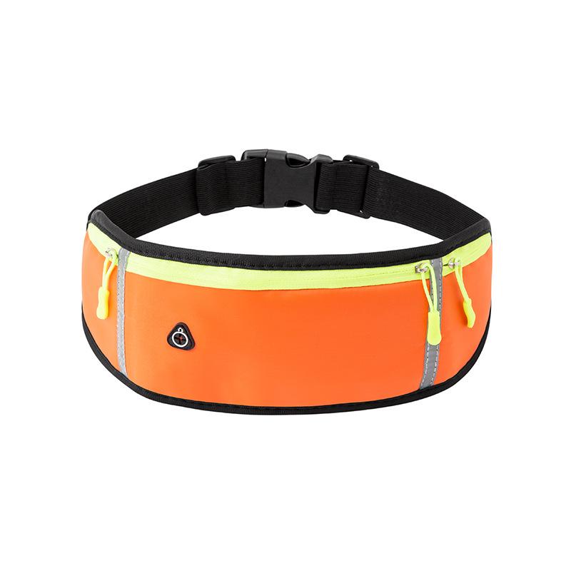 Unisex Waterproof Shockproof Waist Bag for Running, Cycling, and Sports