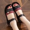 New Fashion Women's Sandals Ankle Strap Beach Sandals Comfortable Flat Sandals Open Toe Women Flat Walking Shoes Ladies