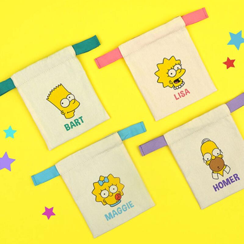 

[HM+] Сумка-кошелек Simpson Aperture Small Random